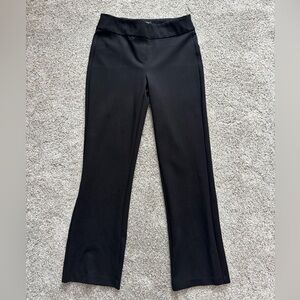 Black Women's Trousers with elastic waist